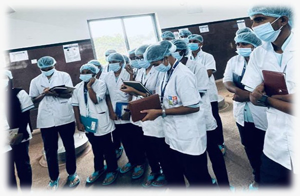Educational Visit to Akshaya Patra
