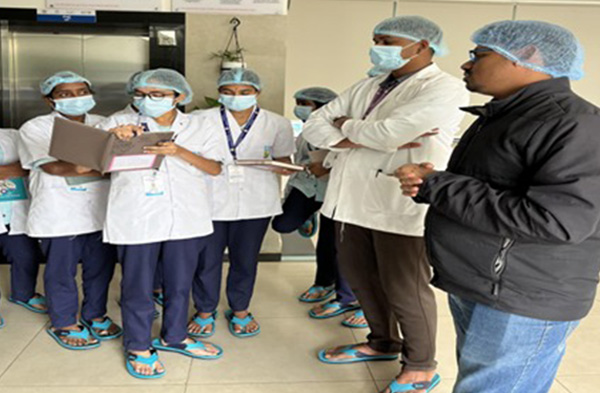 Educational Visit to Akshaya Patra