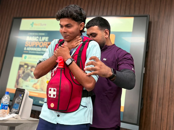 Basic Life Support (BLS) and Advanced First Aid Simulation-Based Hands-On Training