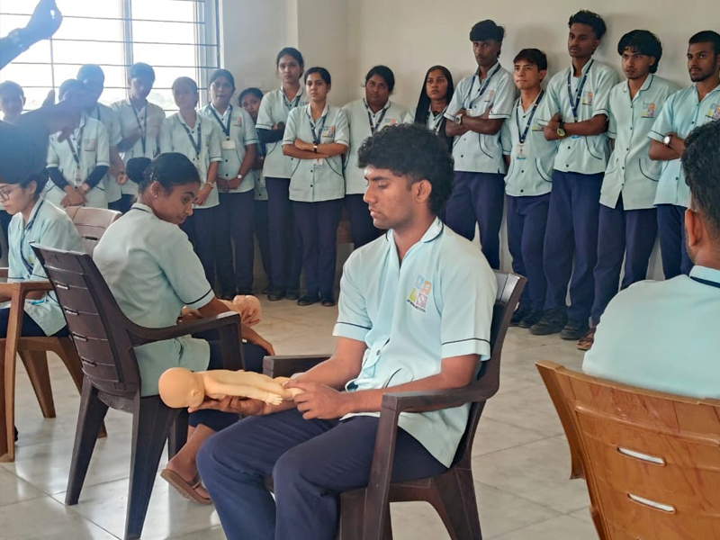 Basic Life Support (BLS) and Advanced First Aid Simulation-Based Hands-On Training