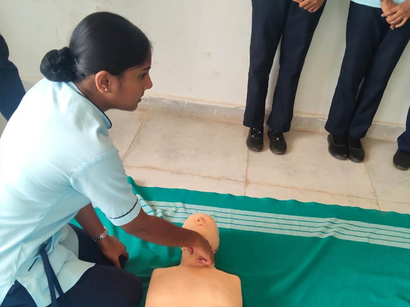 Basic Life Support (BLS) and Advanced First Aid Simulation-Based Hands-On Training