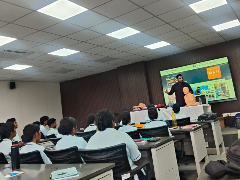 Basic Life Support (BLS) and Advanced First Aid Simulation-Based Hands-On Training