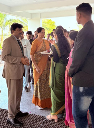 Freshers' Day Celebration