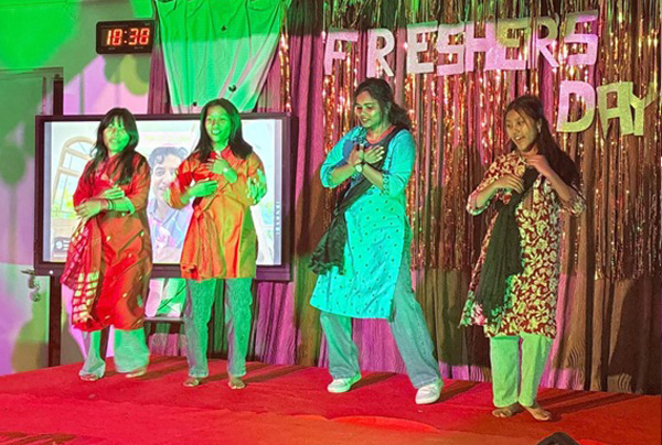 Freshers' Day Celebration