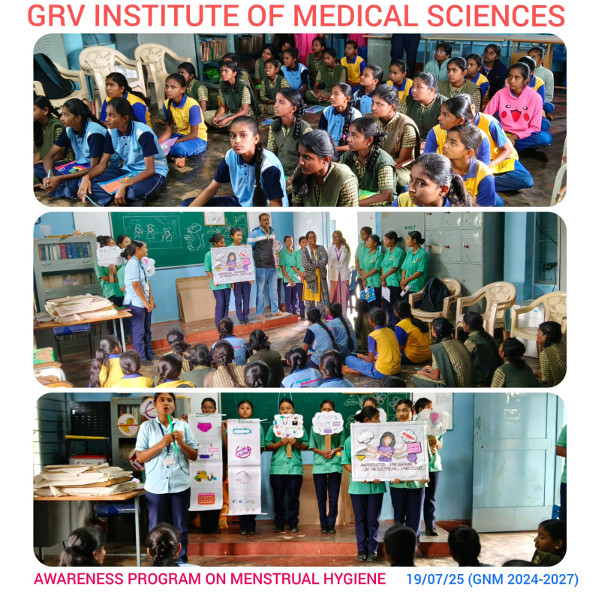 Menstrual Hygiene Awareness & Good Touch - Bad Touch Program