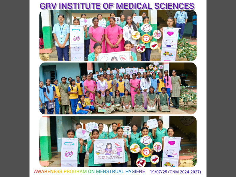 Menstrual Hygiene Awareness & Good Touch - Bad Touch Program
