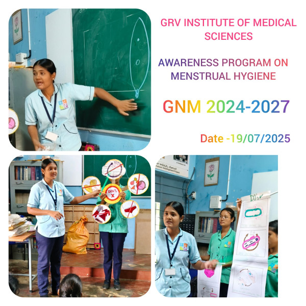 Menstrual Hygiene Awareness & Good Touch - Bad Touch Program