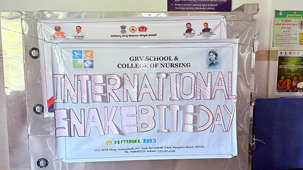 International Snake Bite Awareness Day