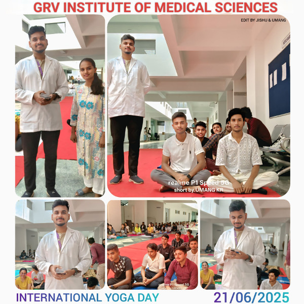 International Yoga Day 2025