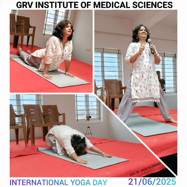 International Yoga Day 2025