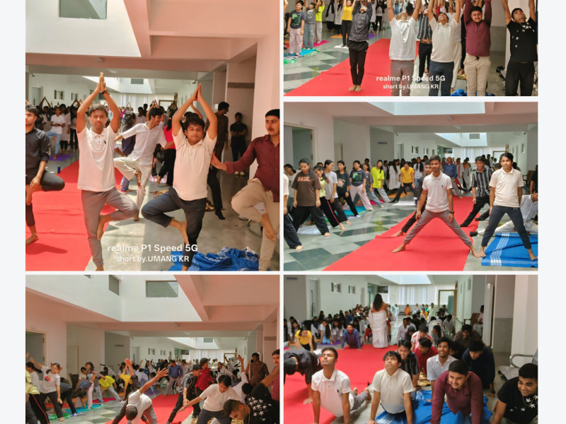 International Yoga Day 2025