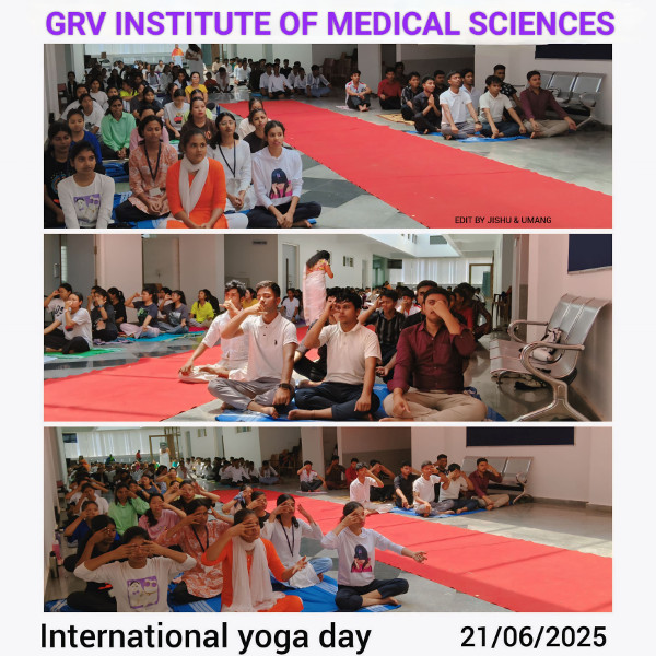 International Yoga Day 2025