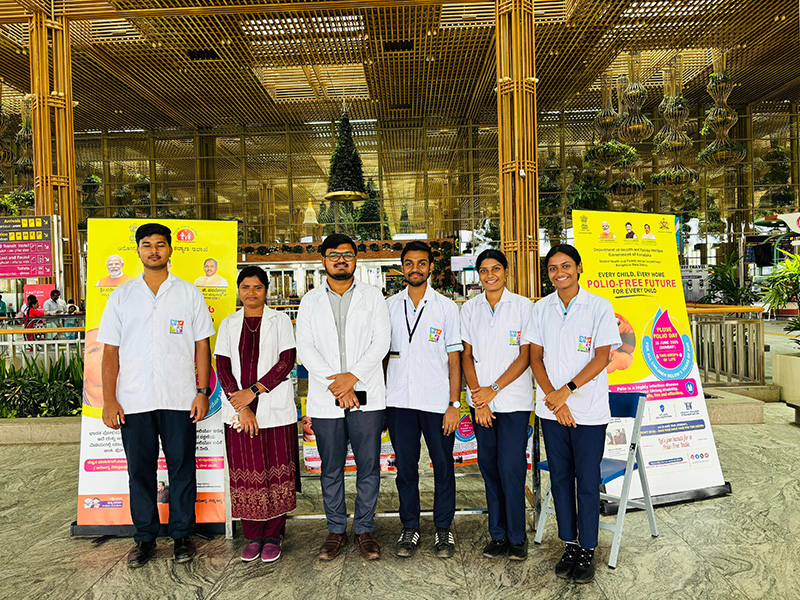 National Pulse Polio Programme - Community Health Outreach