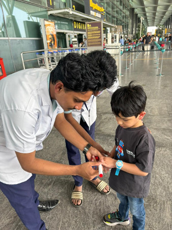 Pulse Polio Immunization Program