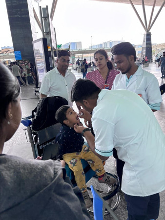 Pulse Polio Immunization Program