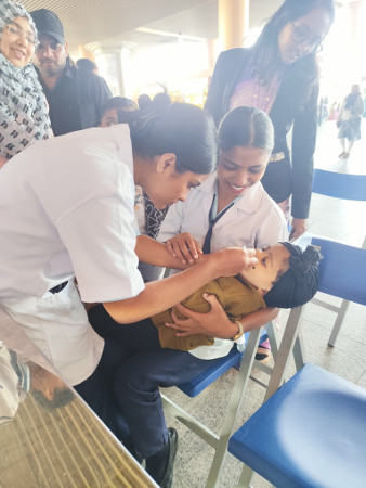 Pulse Polio Immunization Program