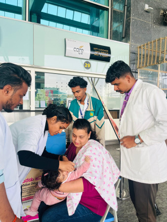 Pulse Polio Immunization Program