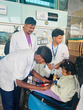 Pulse Polio Immunization Program