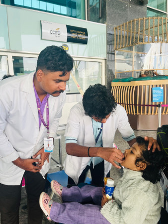 Pulse Polio Immunization Program