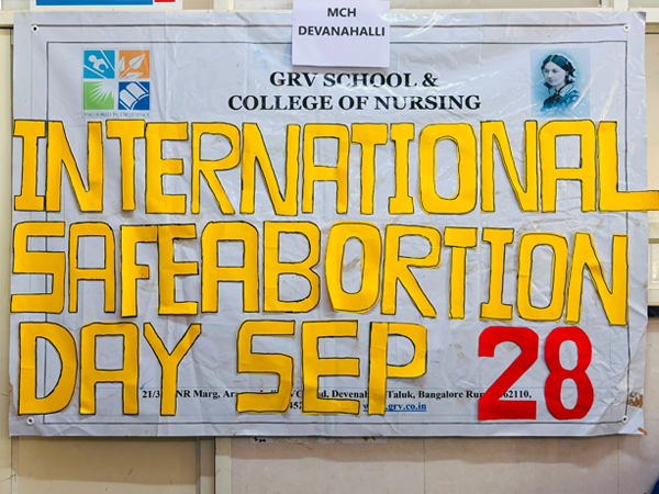 Safe Abortion Week Observation
